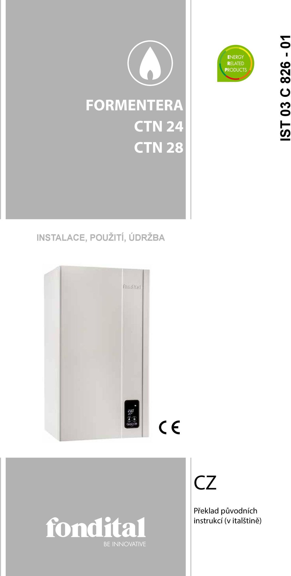 POUŽITÍ, ÚDRŽBA CZ Překlad