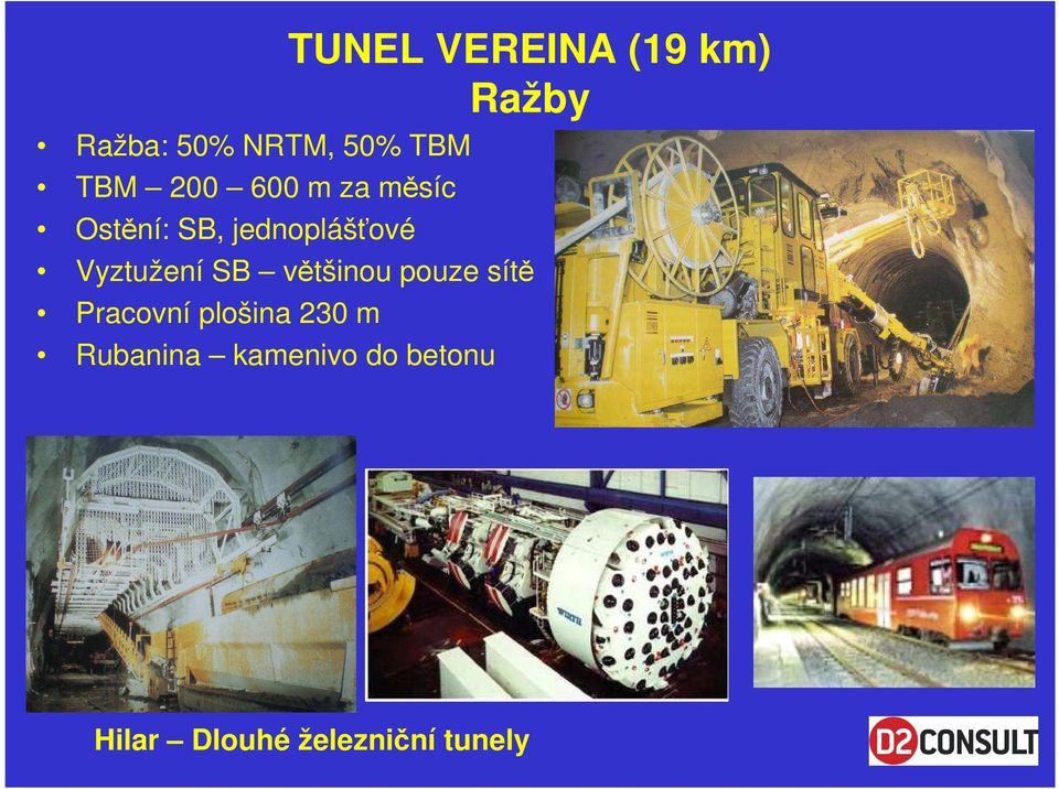 jednoplášťové Vyztužení SB většinou pouze sítě