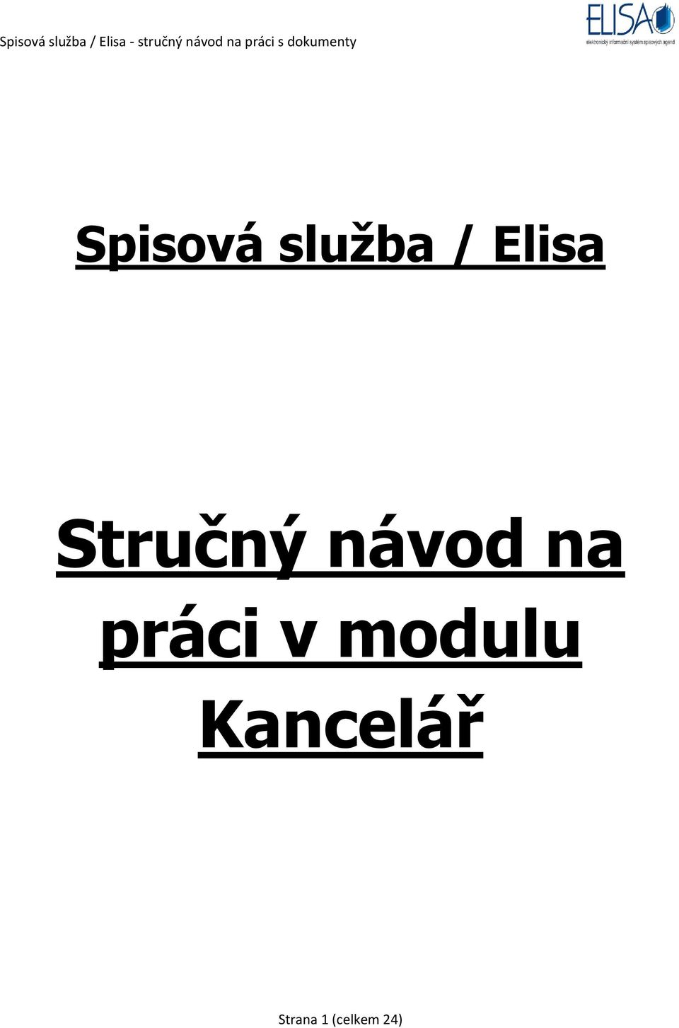 na práci v modulu