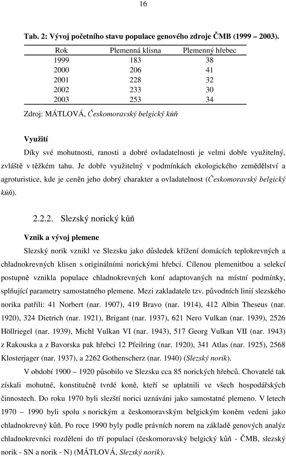 je velmi dobře využitelný, zvláště v těžkém tahu.