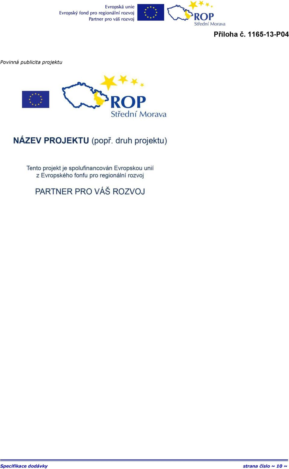 projektu