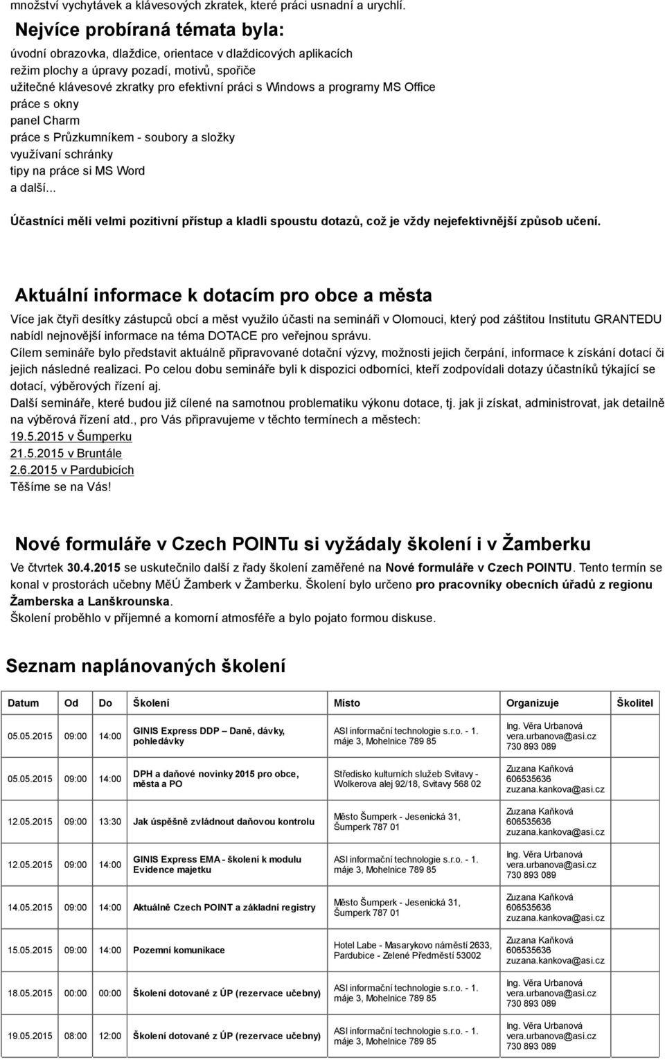 programy MS Office práce s okny panel Charm práce s Průzkumníkem - soubory a složky využívaní schránky tipy na práce si MS Word a další.