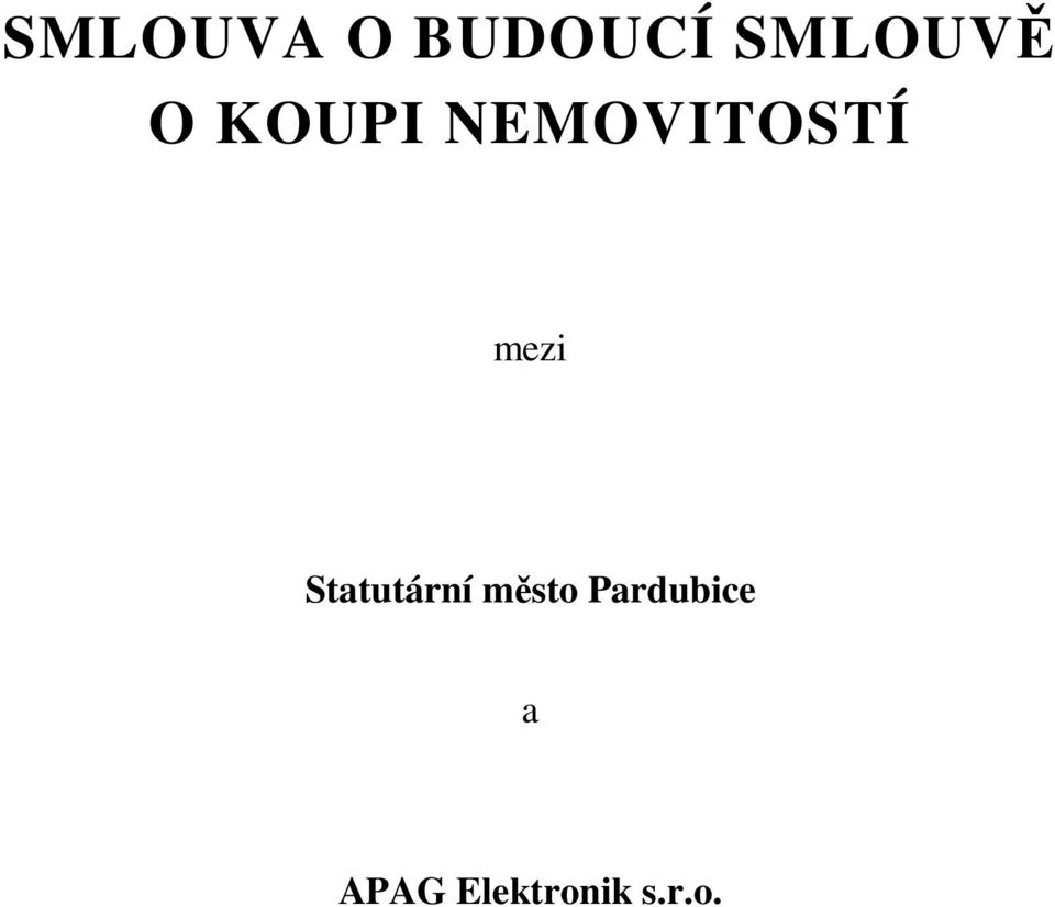Statutární město