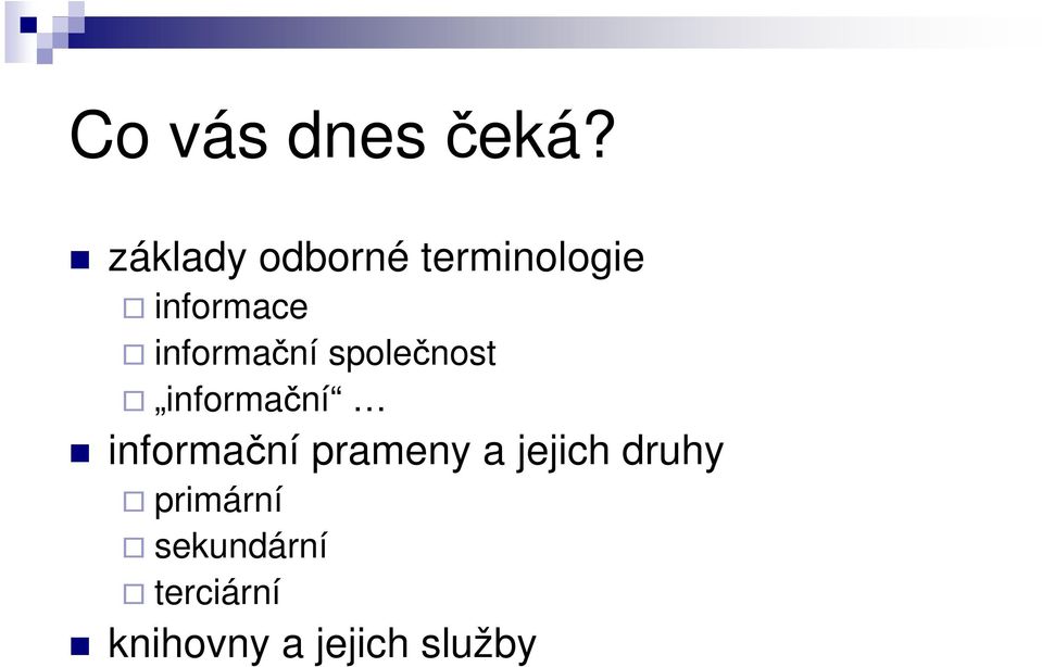 informační společnost informační informační