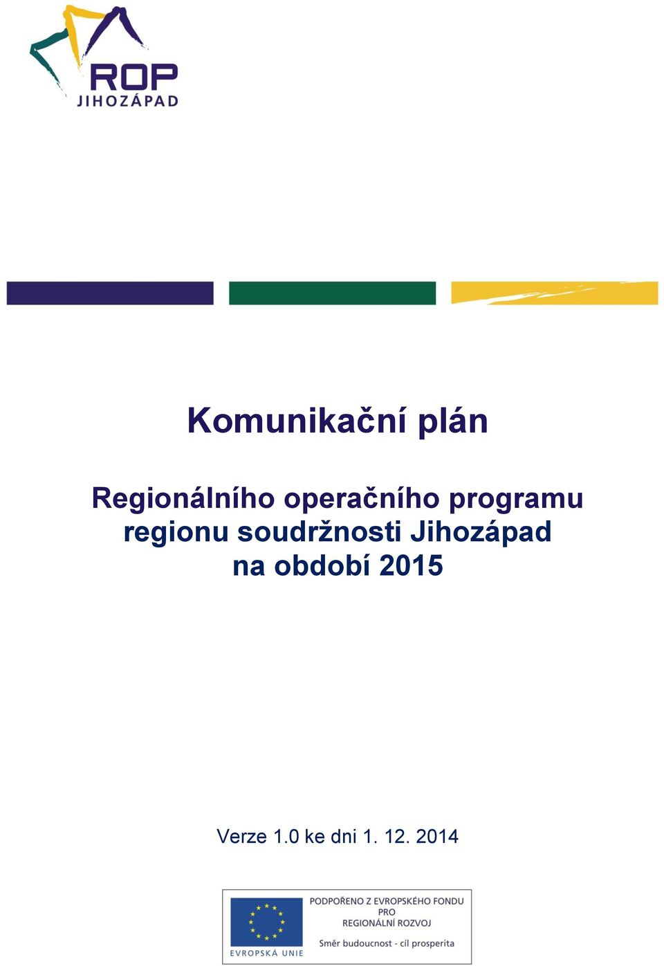 programu regionu