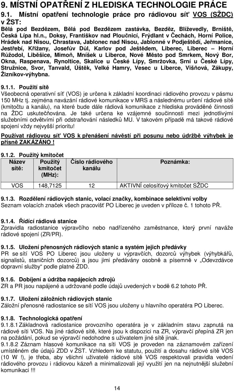 opatření