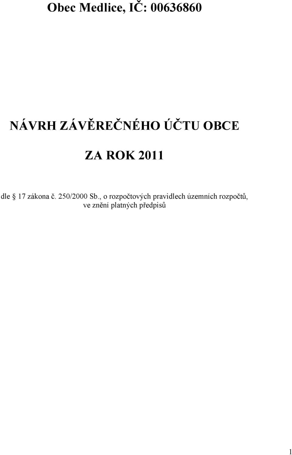 zákona č. 250/2000 Sb.