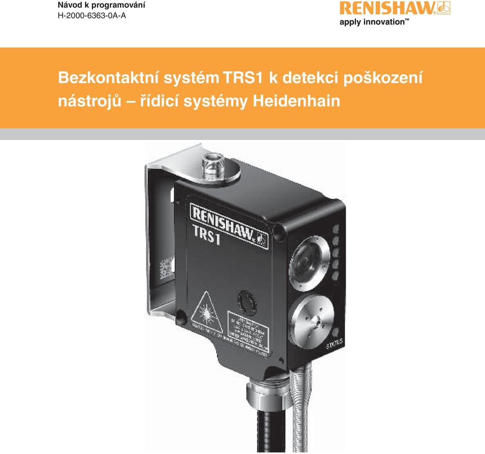 systém TRS1 k detekci