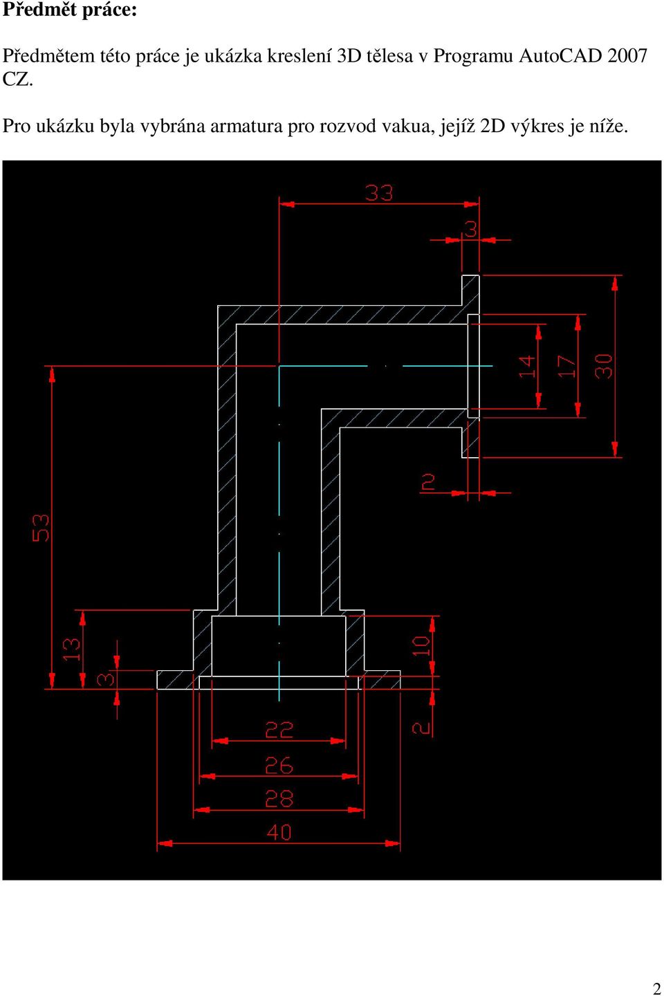 AutoCAD 2007 CZ.