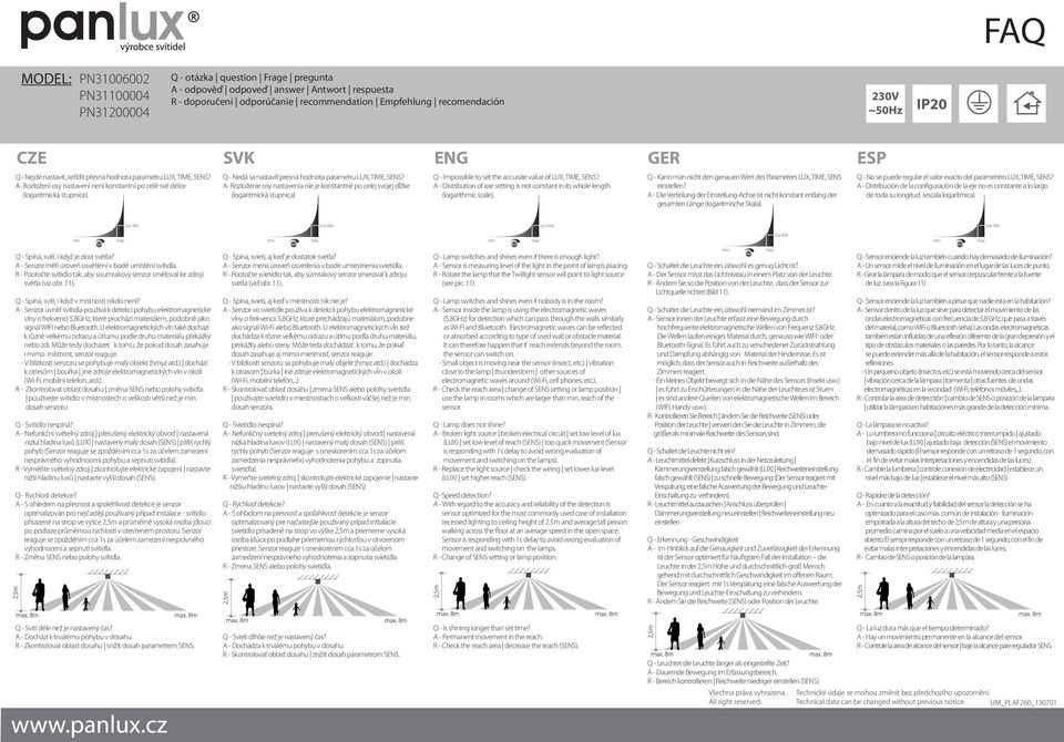 A- Rozloženie osy nastavenia nie je konštantné po celej svojej dĺžke (logaritmická stupnica) EG GER ESP Q - Impossible to set the accurate value of UX, TIME, SES?