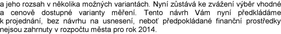 měření.