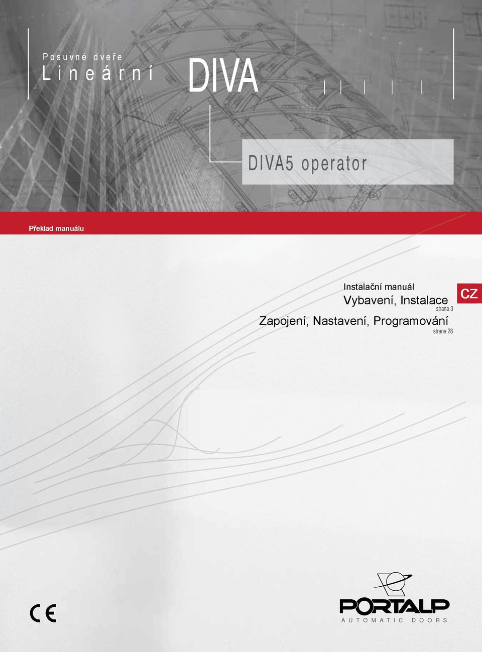 Instalace strana Zapojení, Nastavení,