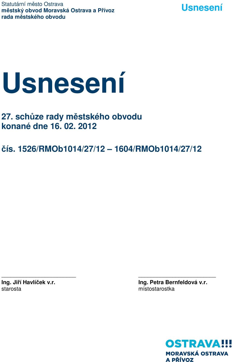 1526/RMOb1014/27/12 1604/RMOb1014/27/12 Ing.