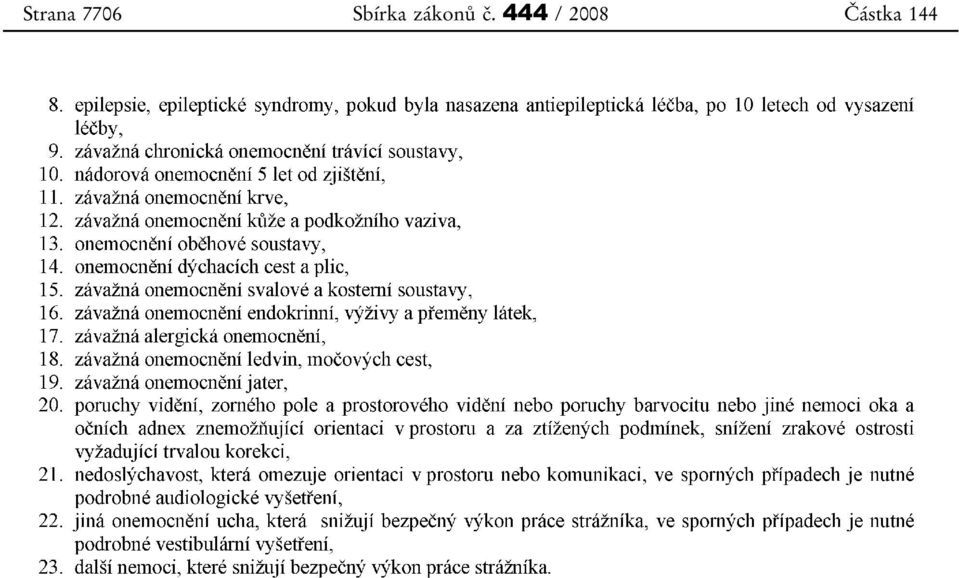 zákonů č.
