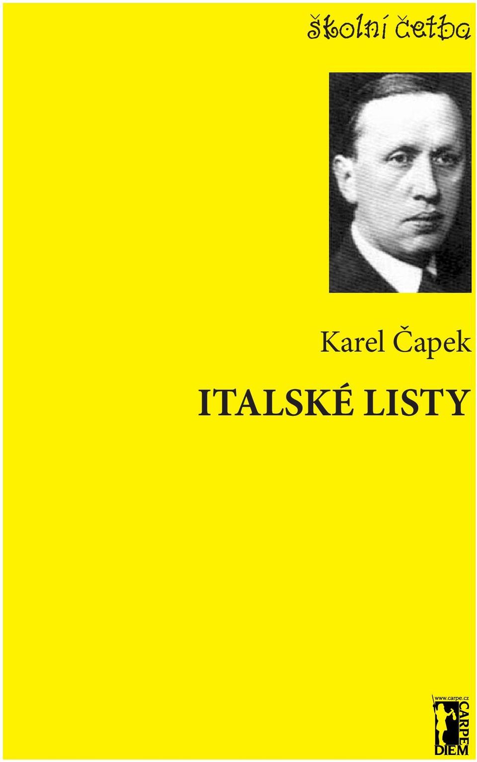 školní četba Karel Čapek ITALSKÉ LISTY - PDF Free Download