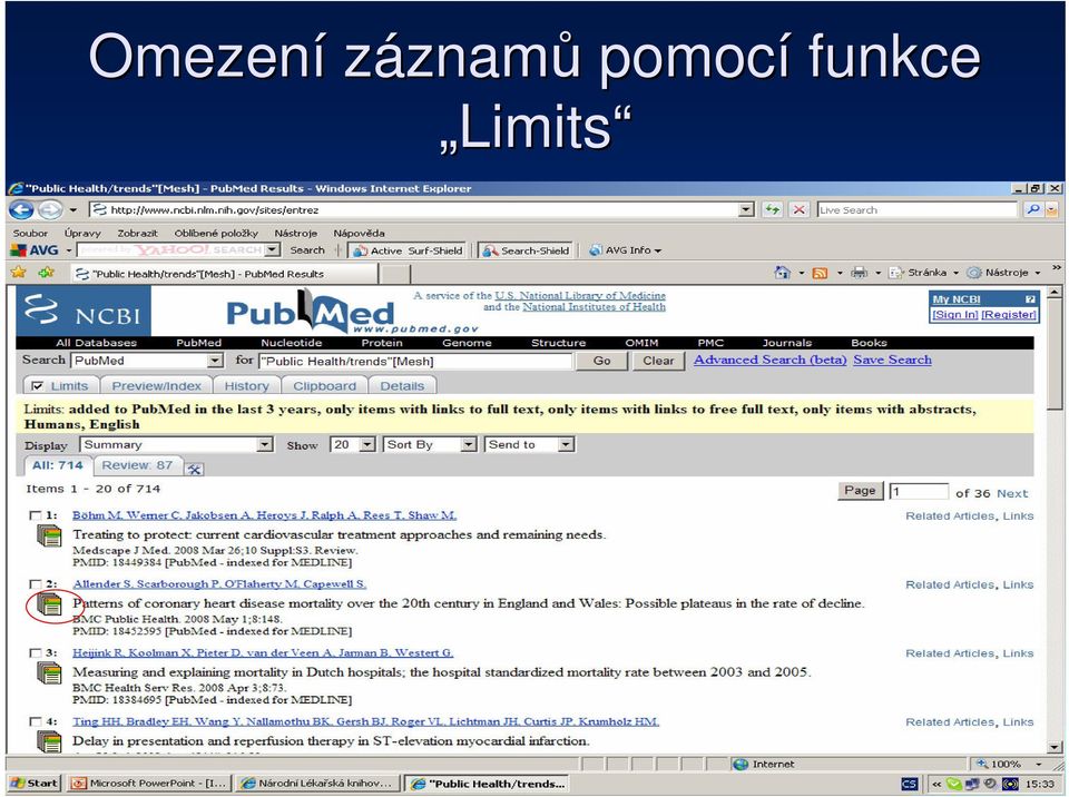 pomocí