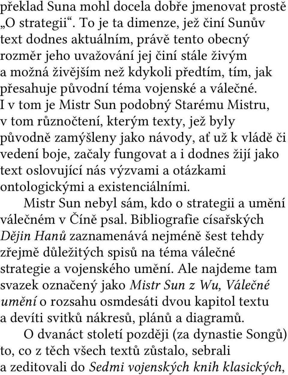 válečné.