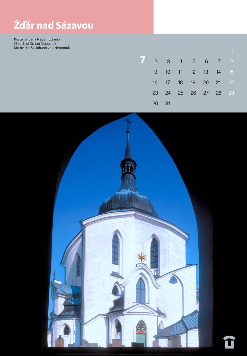 Jan Nepomuk Kirche des St.