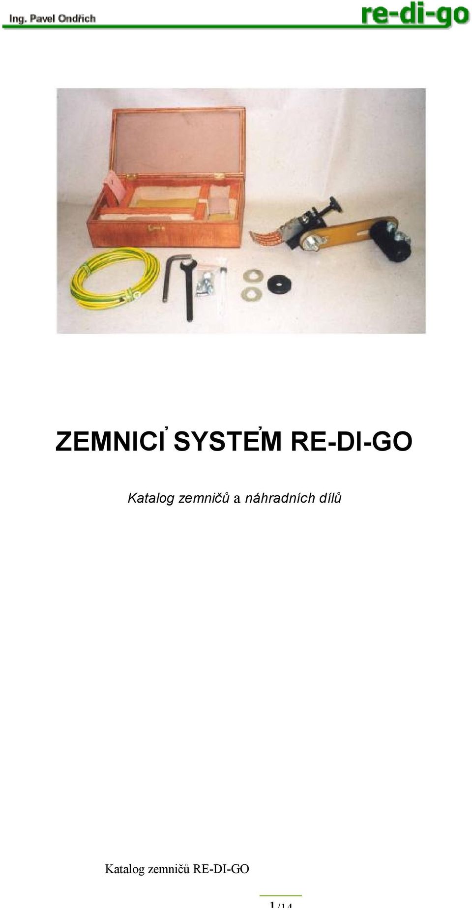 Katalog zemničů