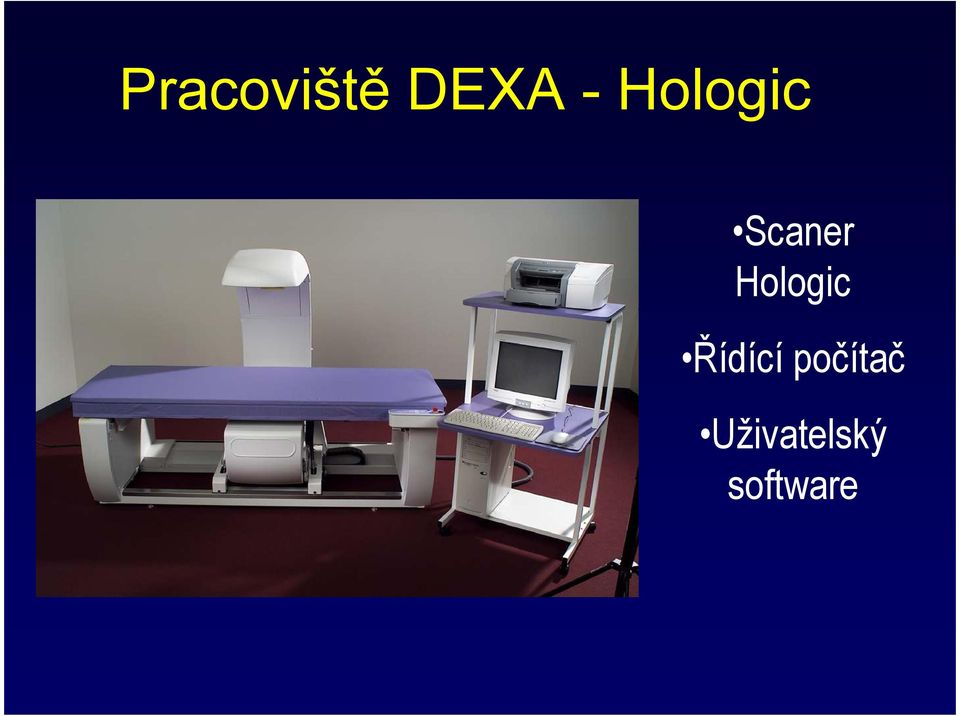 Hologic Řídící