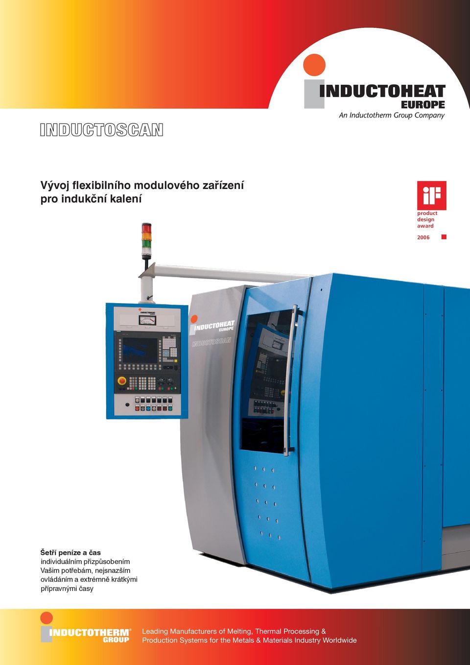 ovládáním a extrémně krátkými přípravnými časy Leading Manufacturers of Melting,