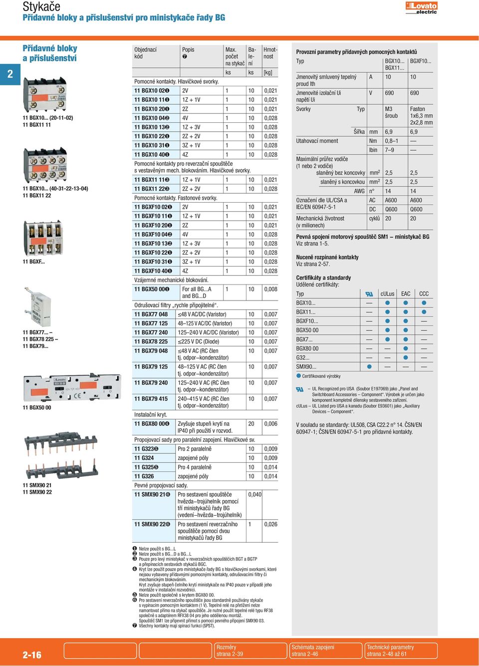 11 BGX10 0❶ V 1 10 0,01 11 BGX10 11❶ 1Z + 1V 1 10 0,01 11 BGX10 0❶ Z 1 10 0,01 11 BGX10 04❷ 4V 1 10 0,08 11 BGX10 13❷ 1Z + 3V 1 10 0,08 11 BGX10 ❶ Z + V 1 10 0,08 11 BGX10 31❶ 3Z + 1V 1 10 0,08 11