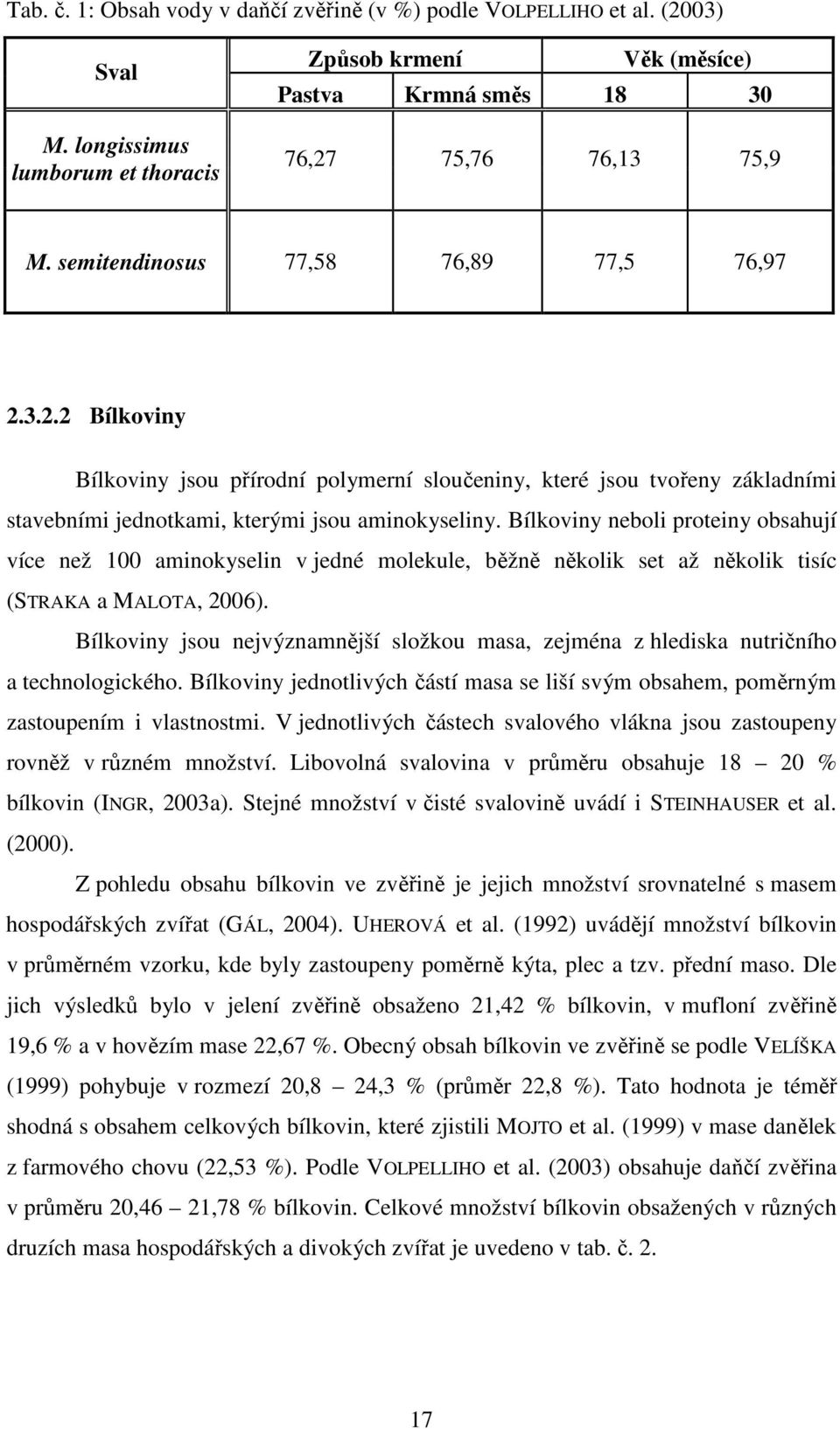 Bílkoviny neboli proteiny obsahují více než 100 aminokyselin v jedné molekule, běžně několik set až několik tisíc (STRAKA a MALOTA, 2006).