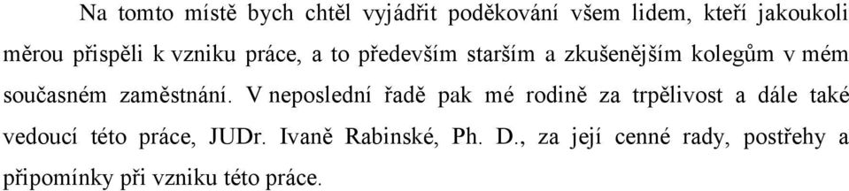 zaměstnání.