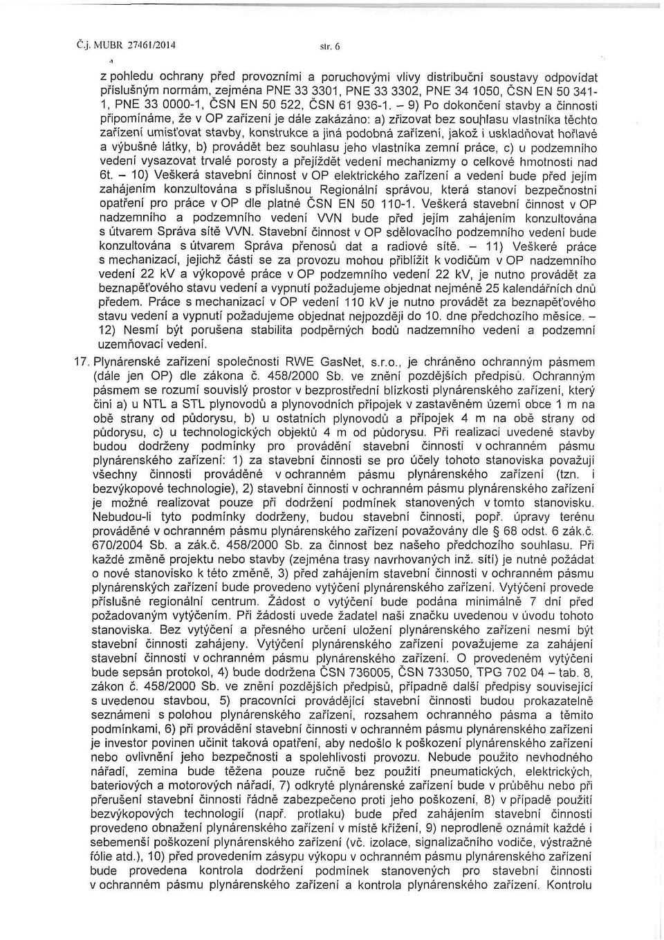 ČSN 61 936-1.