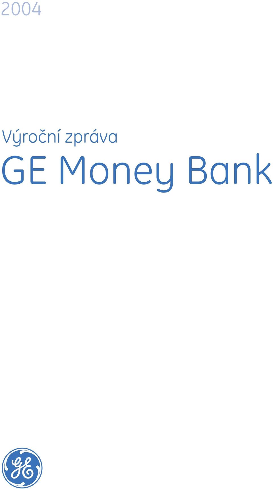 zpráva GE