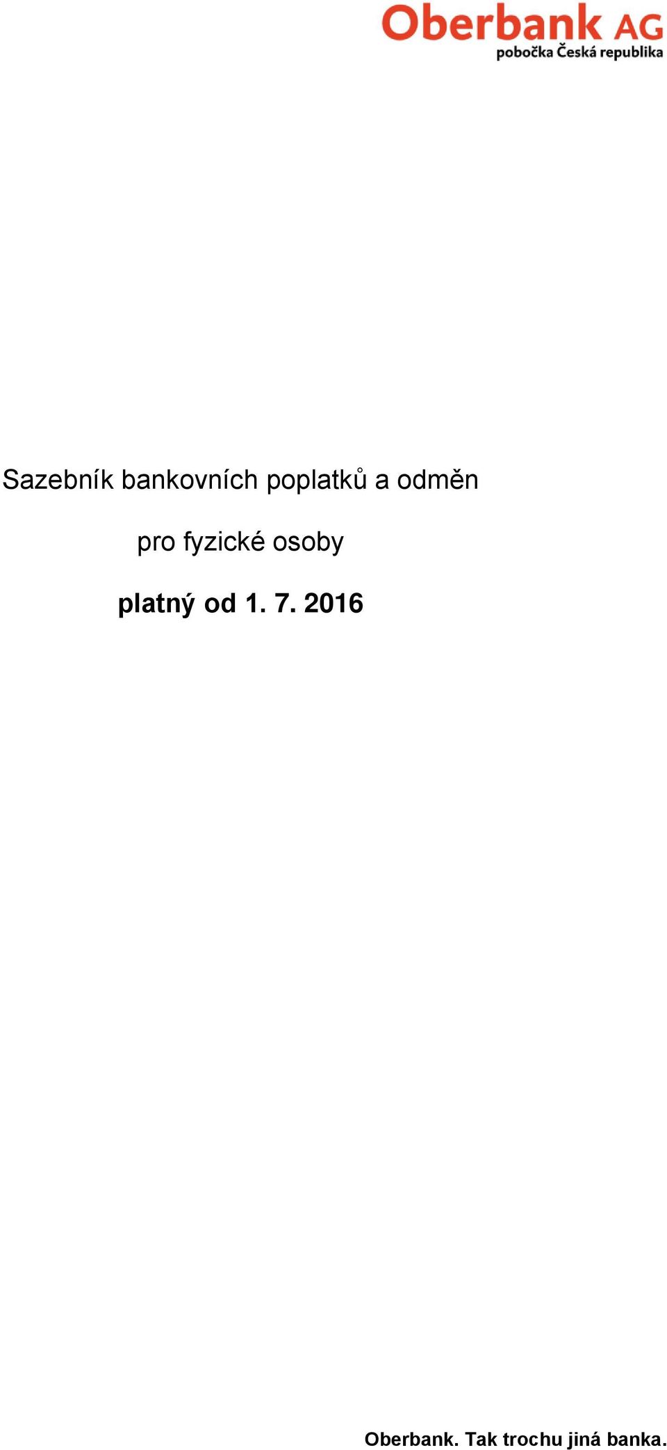 poplatků a odměn
