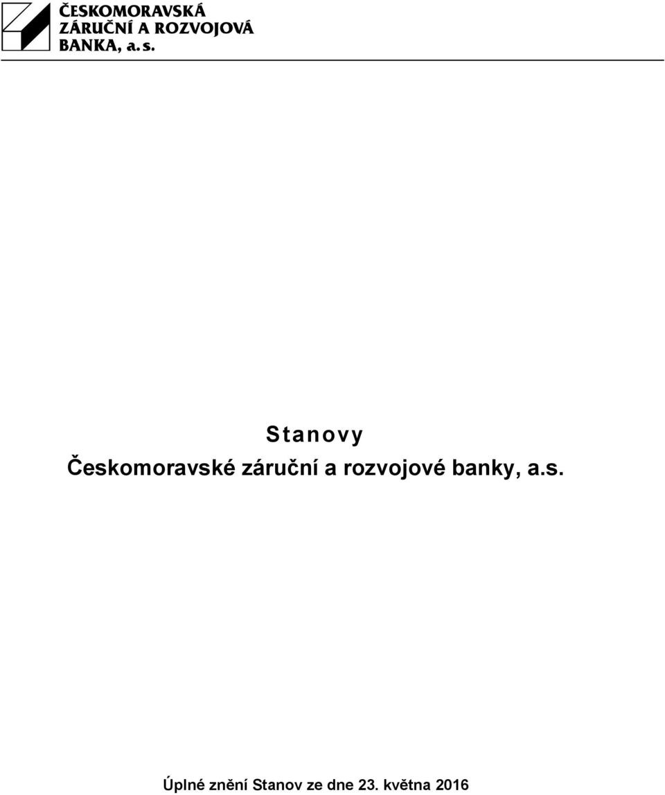 banky, a.s.