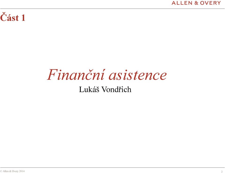 asistence