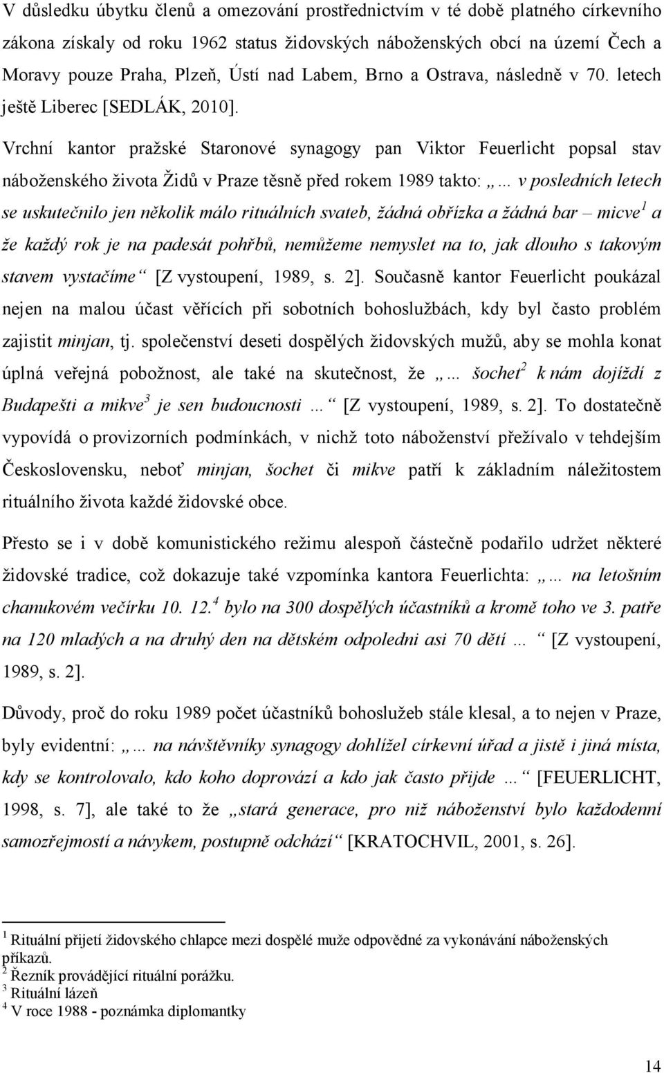Česká židovská komunita na počátku 21. století - PDF Stažení zdarma