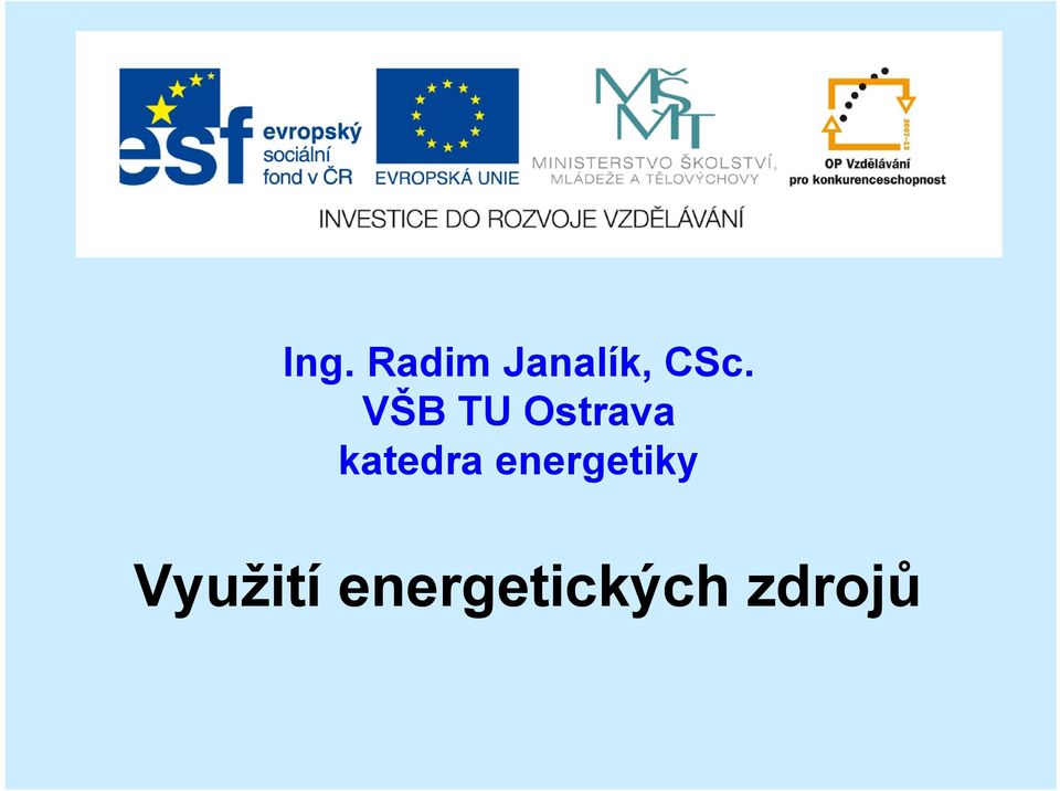 katedra energetiky
