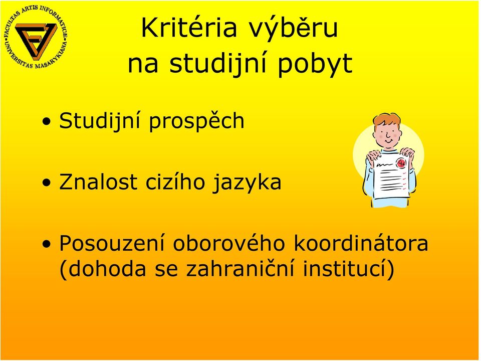 jazyka Posouzení oborového