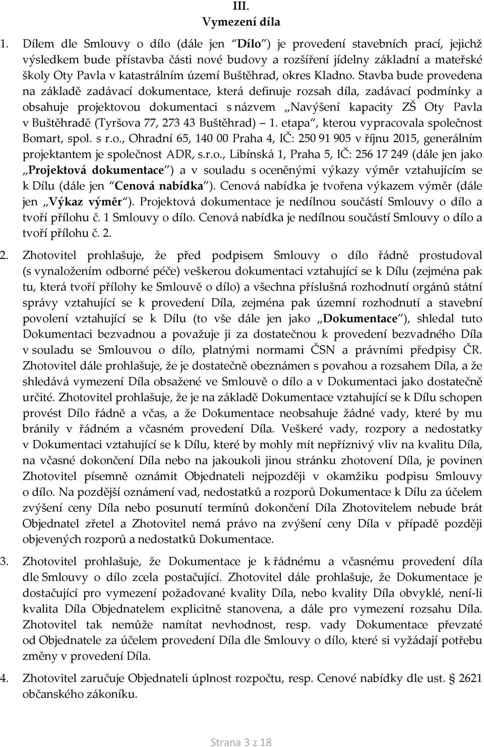 území Buštěhrad, okres Kladno.