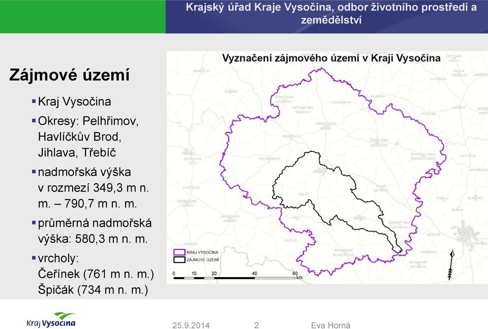 n. m. 790,7 m n. m. průměrná nadmořská výška: 580,3 m n.