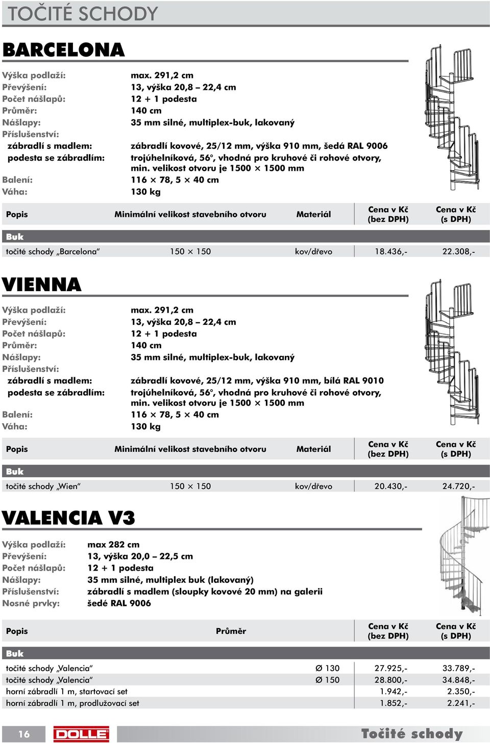 mm, šedá RAL 9006 podesta se zábradlím: trojúhelníková, 56, vhodná pro kruhové či rohové otvory, min.