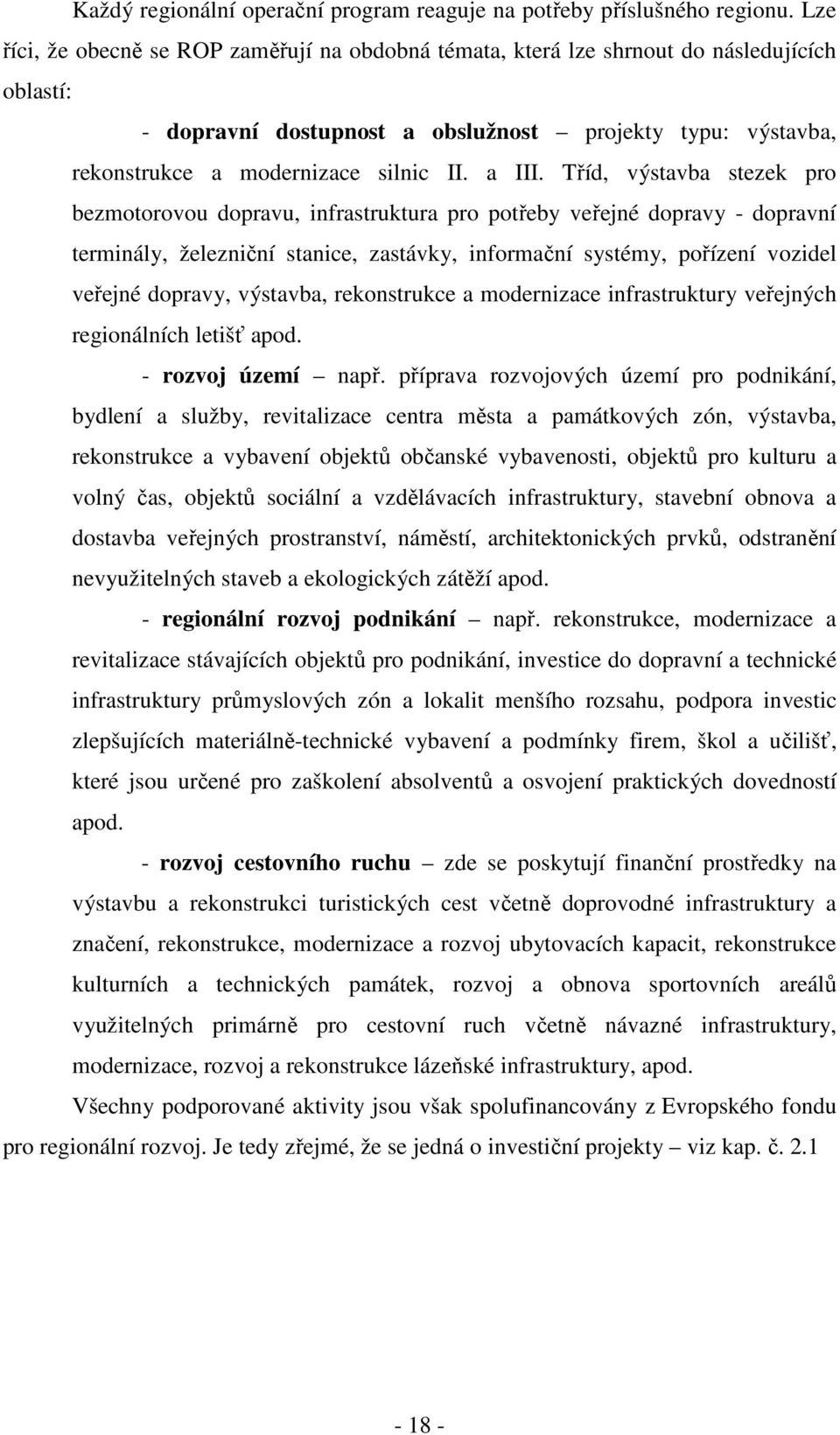 a III.