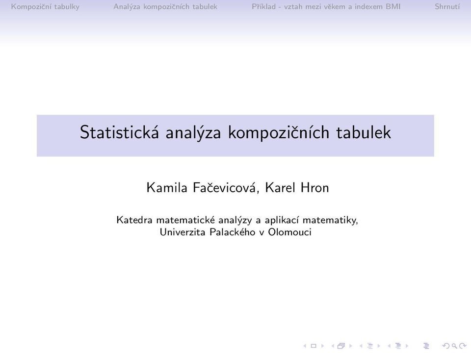 Katedra matematick anal 0 5zy a aplikac