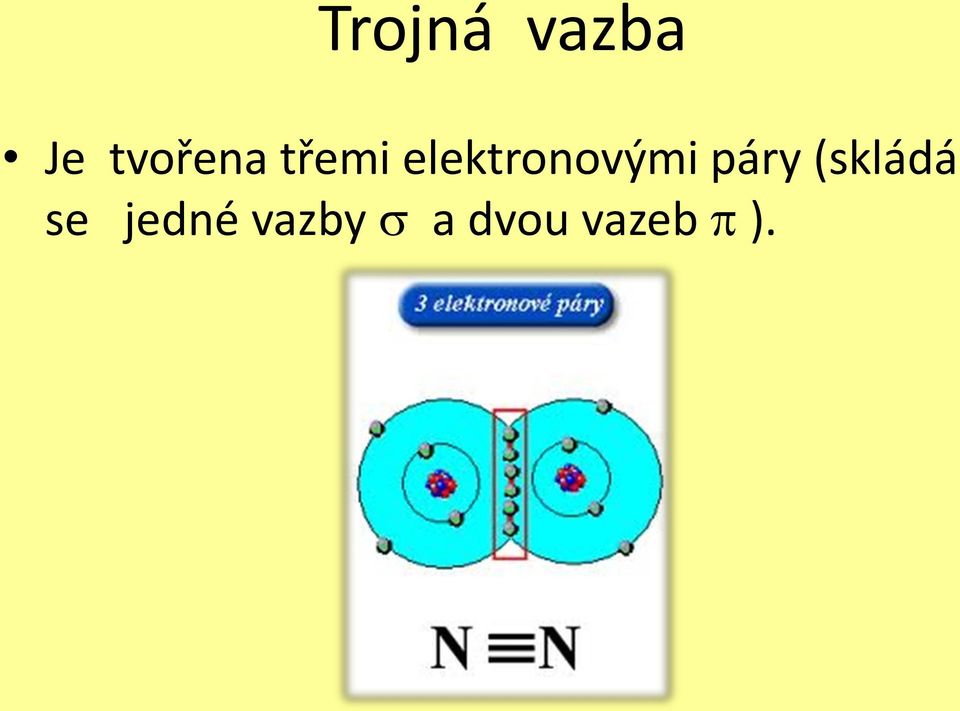 elektronovými páry