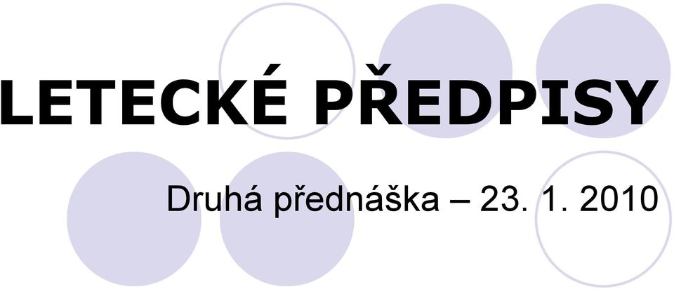 Druhá