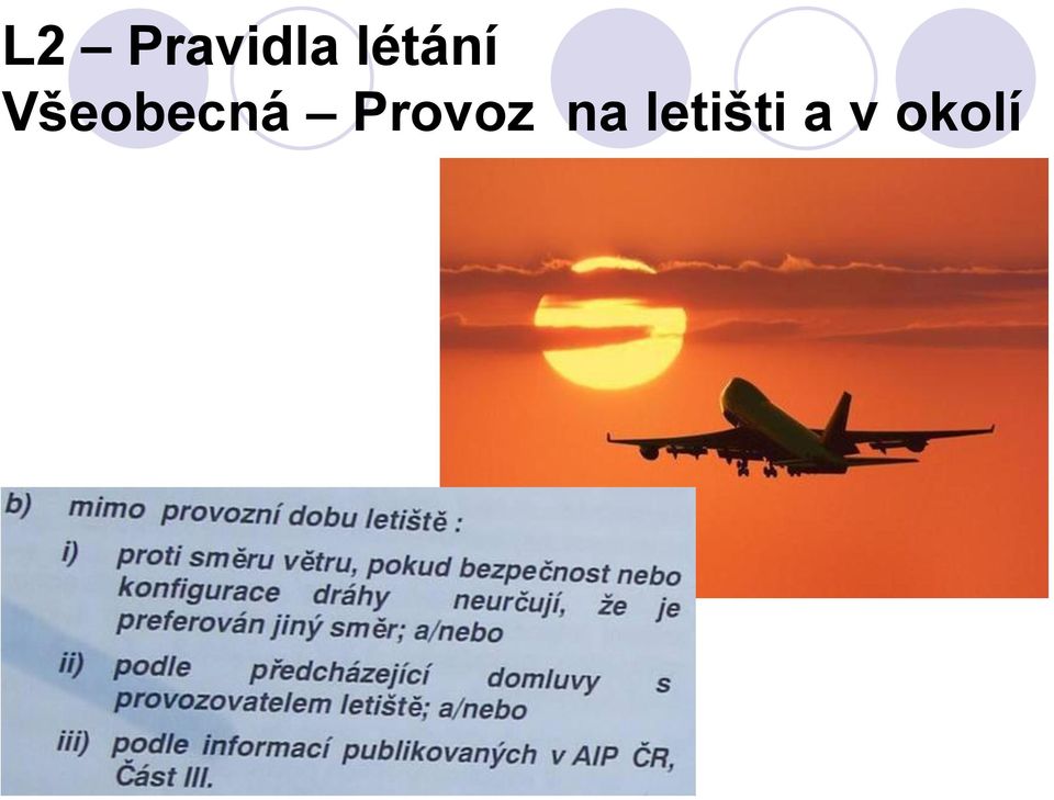 letišti a