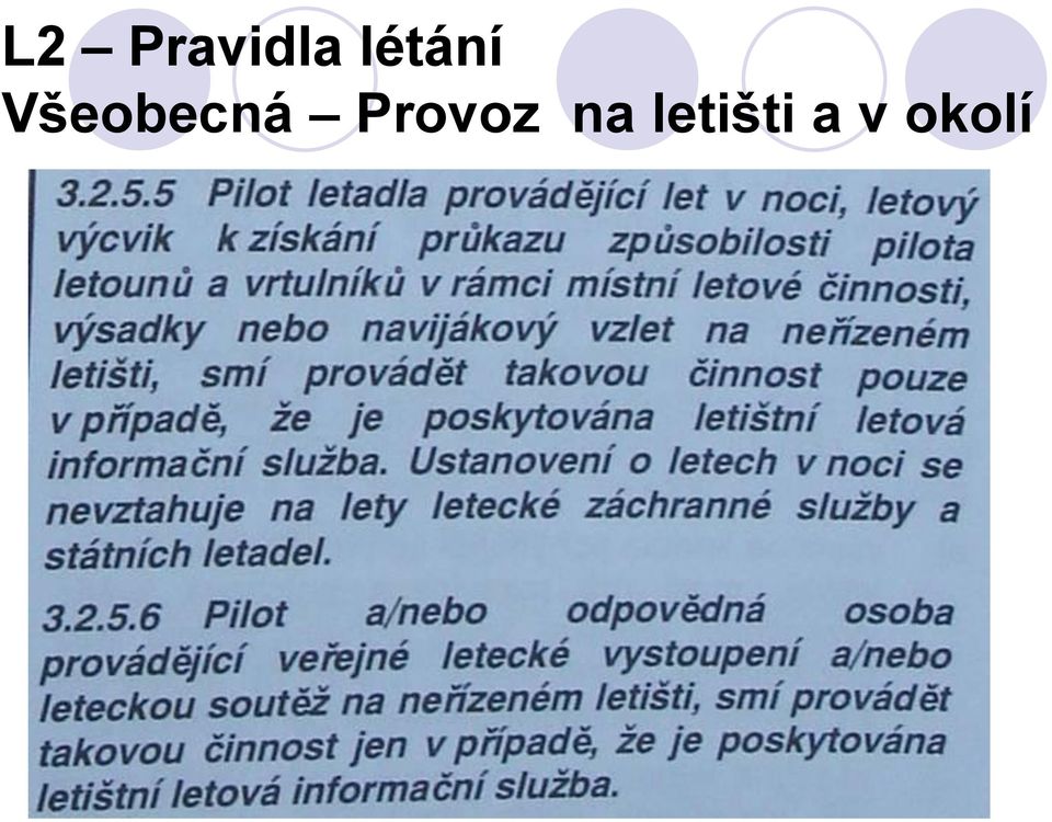 letišti a