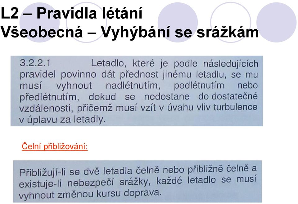 srážkám