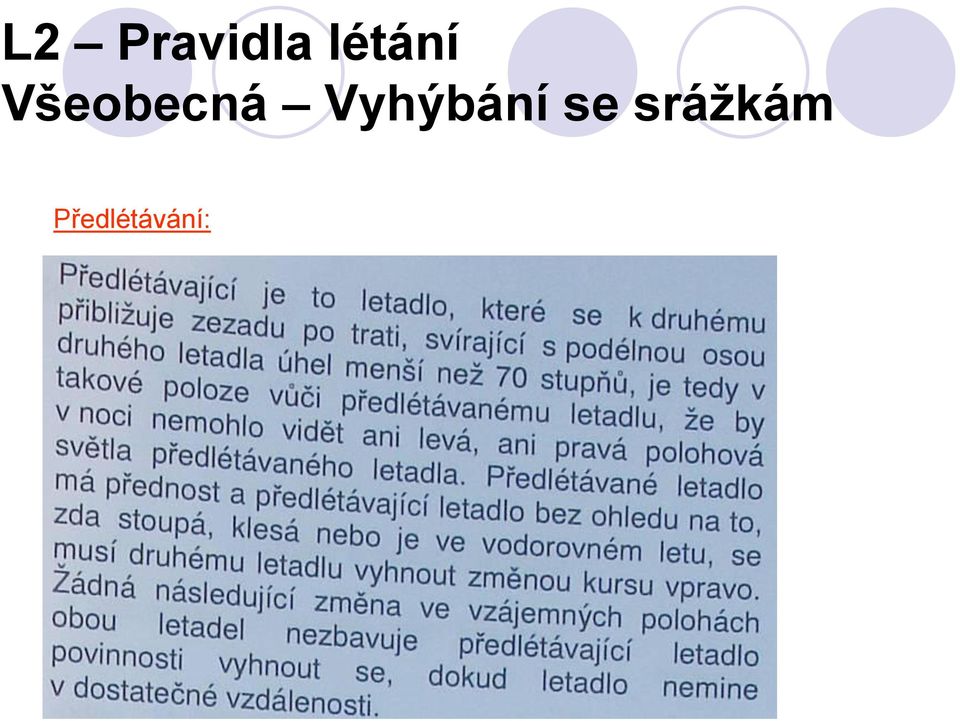 se srážkám