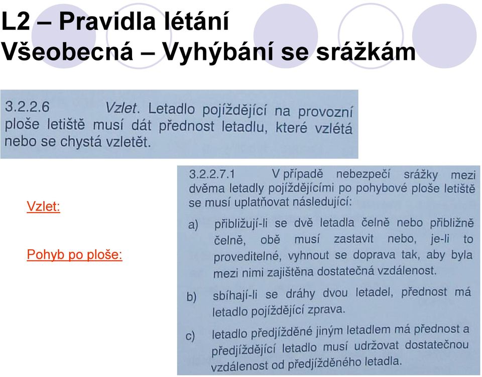 srážkám