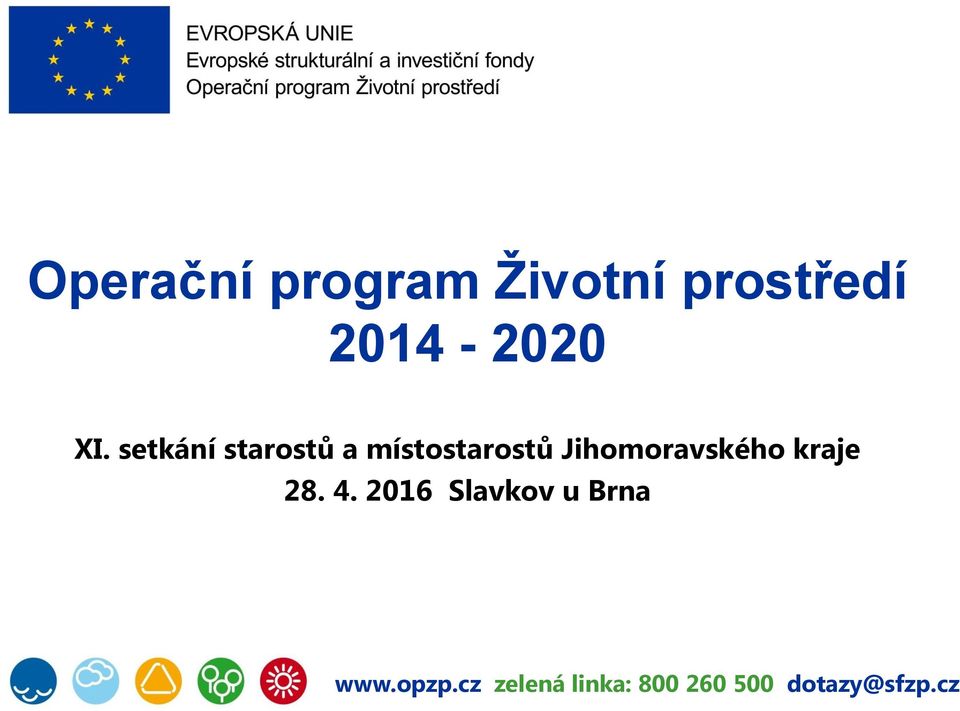 Jihomoravského kraje 28. 4.