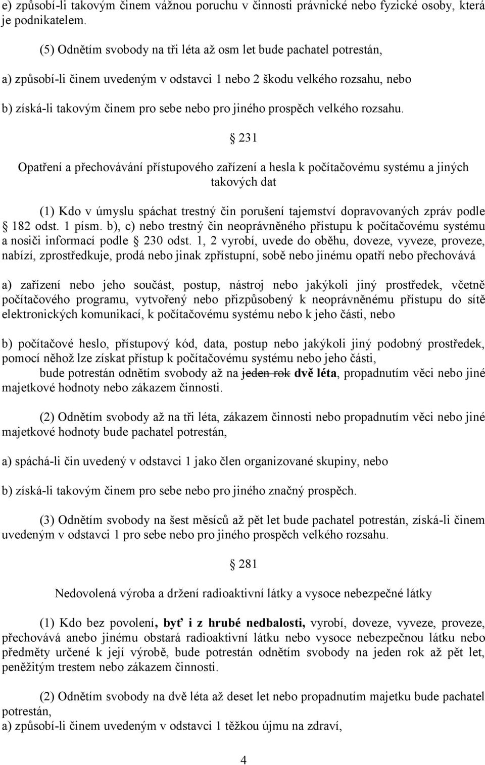 prospěch velkého rozsahu.